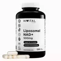 Nad Liposomal 500 Mg | 120 Vegane Kapseln 120 St