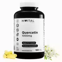 Hivital Quercetin 1000 Mg Kapseln 180 St