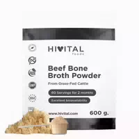 Rinderknochenbrühe Konzentrierte | 600 Gramm Pulver 600 g