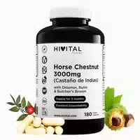 Rosskastanie 3000 Mg | 180 Vegane Kapseln 180 St