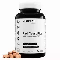 Roter Hefereis Mit Coenzym Q10 | 540 Vegane Tabletten 540 St