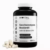 Saccharomyces Boulardii 10 Milliarden von Ufc | 120 Vegane Kapseln 120 st