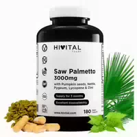 Saw Palmetto Sägepalme 3000 Mg | 180 Vegane Kapseln 180 St