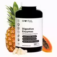 Hivital Verdauungsenzyme Kapseln 180 st