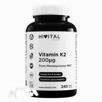 Hivital Vitamin K2 Mk 7 200 Mcg Tabletten 240 St