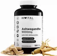 Hivital Ashwagandha 9000 mg Kapseln