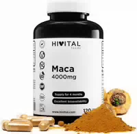 Hivital Maca 4000 mg Kapseln