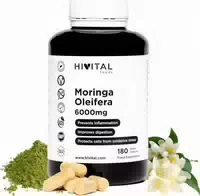 Hivital Moringa Oleifera 6000 mg Kapseln 180 st