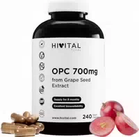 Hivital Opc Traubenkernextrakt 700 mg Kapseln 240 st