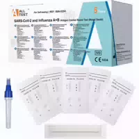 Hixo Covid 19 Corona & Influenza A B Test 3in1