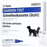 Hixo Giardien Schnelltest für Hund & Katze
