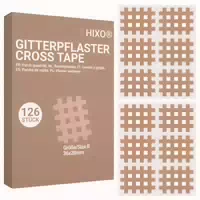 Hixo Gitterpflaster Gittertape Crosstape Akupunktur Pflaster Größe B