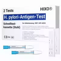 Hixo H Pylori Helicobacter Pylori Schnelltest Stuhl