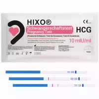 Hixo Ultraempfindlicher Schwangerschaftstest 10 Miu ml