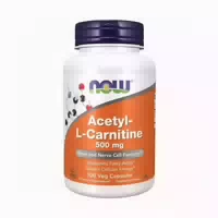 Acetyl L Carnitin 500 Mg, 100 Vegetarische Kapseln 100 St