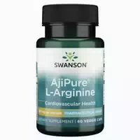 Swanson Ajipure l Arginin 500mg