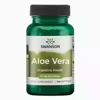 Aloe Vera Gele, 100 Softgelkapseln 100 st