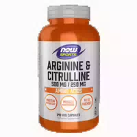 Arginin 500 mg & Citrullin 250 mg Aminosäuren, 240 Kapseln 240 st