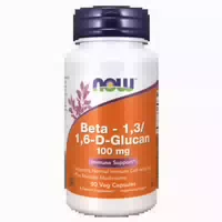 Now Foods Beta 1,3 1,6 D Glucan 100 mg