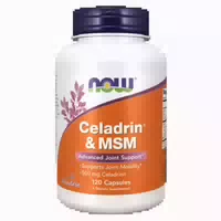 Celadrin & Msm 500 Mg, 120 Kapseln 120 St