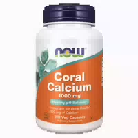 Coral Calcium 1000 Mg, 100 Gemüsekapseln 100 st