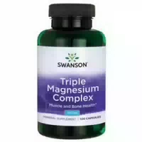 Swanson Dreifach Magnesium Komplex 400 mg