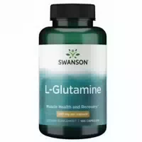 L Glutamin 500 Mg, Kapseln 100 st