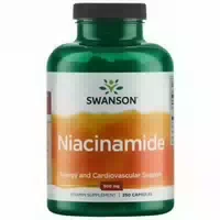 Swanson Niacinamid 500 mg