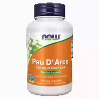 Pau Darco 500 Mg, Vegetarische Kapseln 100 St