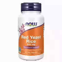 Roter Hefereis 600 Mg, Gemüsekapseln 60 st