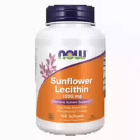 Sonnenblumenlecithin 1200 Mg, Kapseln 100 St