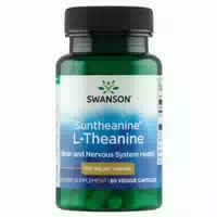 Suntheanine l Theanin 100 Mg, Vegetarische Kapseln 60 st