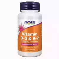 Vitamin D 3 & K 2, Kapseln 120 St