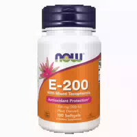 Vitamin E 200 Mit Gemischten Tocopherolen, 100 Kapseln 100 St