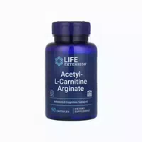 Acetyl l Carnitin Arginat, Vegetarische Kapseln 90 st