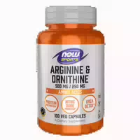 Now Foods, Arginine Ornithine
