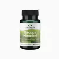 Swanson Bacopa Monniera Extrakt