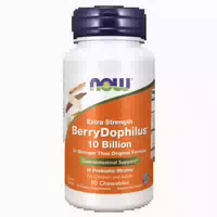 Berrydophilus™ Extra Strength 10 Milliarden, Kautabletten 50 st