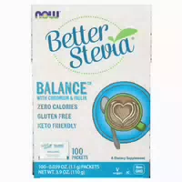 Now Foods Betterstevia Balance™ mit Chrom und Inulin