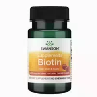 Biotin 5 000 Mcg, Tabletten mit Kirschgeschmack 60 st