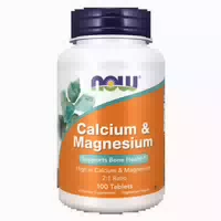 Calcium & Magnesium, 100 Tabletten 100 st