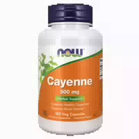 Cayenne 500 Mg, 100 Vegetarische Kapseln 100 st