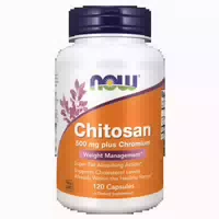 Chitosan 500 mg Plus Chrom, 120 Kapseln 120 st
