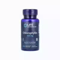Chlorophyllin 100 Mg, Vegetarische Kapseln 100 st