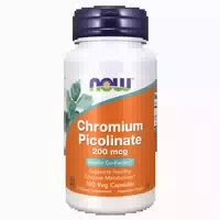 Chrompicolinat 200 Mcg, 100 Vegetarische Kapseln 100 st