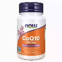 Coq10 100 mg mit Weißdornbeeren, 30 Gemüsekapseln 30 st
