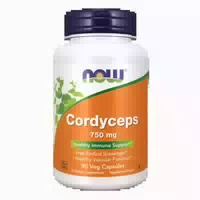 Now Foods Cordyceps 750 mg