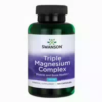 Swanson Dreifach Magnesium Komplex 400 mg
