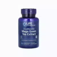 Life Extension Entkoffeinierter Mega Grüntee Extrakt