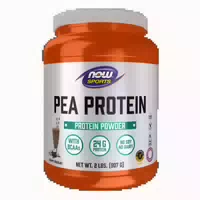 Now Foods Erbsenprotein Cremige Schokolade